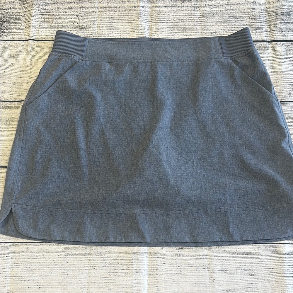 32 Degrees Sz Medium Brushed Gray Skorts